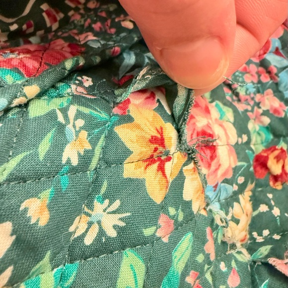 1993 “Springtime” RARE Vera Bradley Small Duffle-VINTAGE RETIRED - Picture 10 of 12